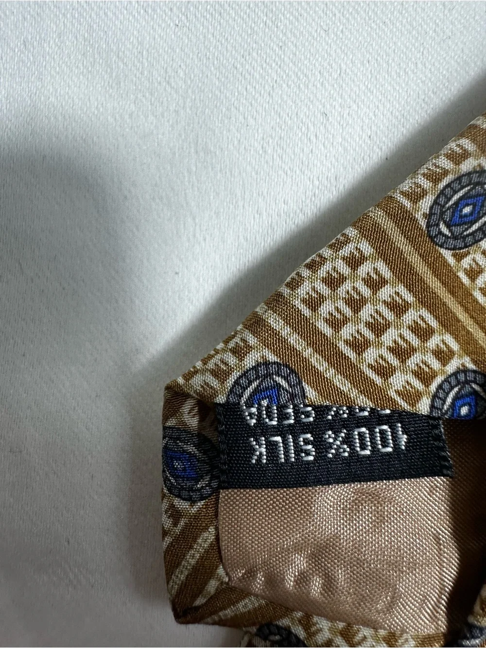 A53. Stafford Men's Tie Trio - 100%Silk